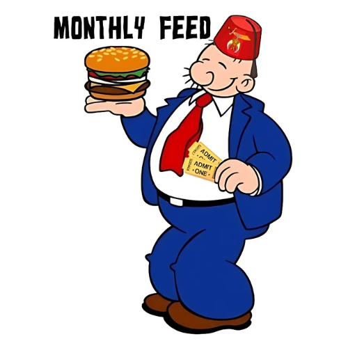 2nd Wednesday Feed Ticket